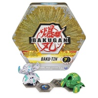 Bakugan Plechový box s Exkluzivním Bakuganem Série 3