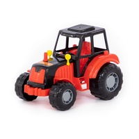 Polesie Traktor plastový Mistr 21cm