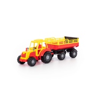 Polesie Traktor Altaj s přívěsem 57,5cm 