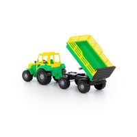 Polesie Traktor Altaj s přívěsem 57,5cm 