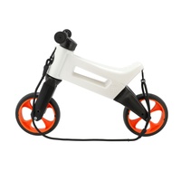 Odrážedlo FUNNY WHEELS Rider SuperSport bílé oranžové kola 2v1
