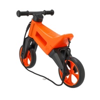 Odrážedlo FUNNY WHEELS Rider SuperSport oranžové kola 2v1