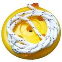  Houpačka Jojo kruh na zavěšení průměr 27cm nosnost 50kg různé barvy 