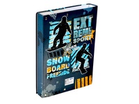  MFP Školní Box na sešity Snowboard A4