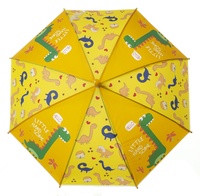 Deštník vystřelovací 66cm kov/plast mix barev