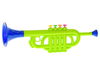 Trumpeta plastová různé barvy 35cm