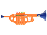 Trumpeta plastová různé barvy 35cm