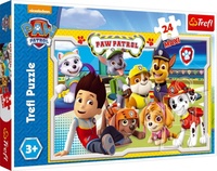 Puzzle Tlapková patrola Paw patrol Maxi 24 dílků 