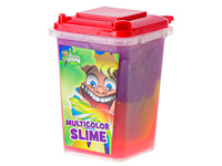 Profesor Slime Sliz v popelnici různé barvy