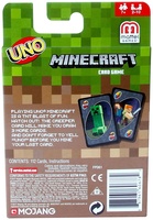  Mattel karetní hra Uno karty Minecraft 