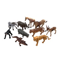  Safari zvířátka 10ks Animal Planet 