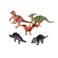 Zvířátka dinosauři, 5 ks, 9 cm