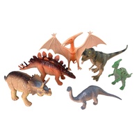  Zvířátka dinosauři, 6 ks, 14 cm