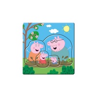 Dino Baby Puzzle Peppa Pig Rodina 3-5 dílků