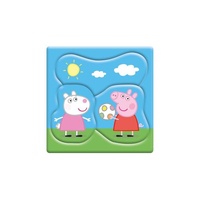 Dino Baby Puzzle Peppa Pig Rodina 3-5 dílků