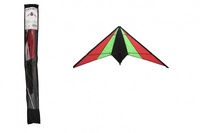 Létající Drak barevný nylon 130x65cm 