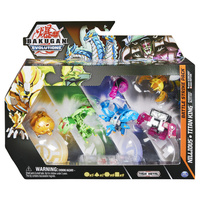 Bakugan multibalení 6 ks Bakuganů