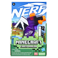 Nerf Elite Micro Shots Minecraft Ender Dragon