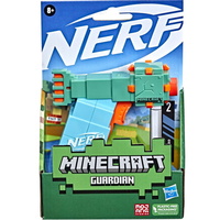 Nerf Elite Micro Shots Minecraft Guardian