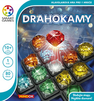 Mindok Smart Games Logická hra Drahokamy