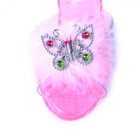 Střevíčky princezna 19cm růžové 