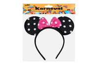 Set karneval - čelenka myška