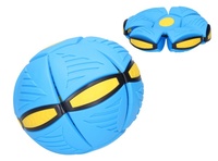 Flat Ball - Hoď disk, chyť míč! plast 22cm 4 barvy