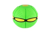 Flat Ball - Hoď disk, chyť míč! plast 22cm 4 barvy