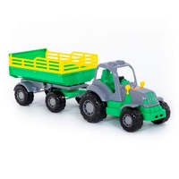 Machr - traktor s přívěsem č.2