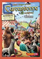 Mindok Carcassonne 10.rozšíření Cirkus