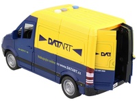 Auto dodávka DATART 22cm se zvukem na baterie