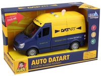 Auto dodávka DATART 22cm se zvukem na baterie