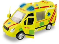 Made Auto Ambulance na setrvačník s reálným hlasem posádky 22cm 