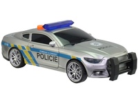  Policejní auto na setrvačník 17 cm světlo, zvuk, české věty posádky a dispečinku