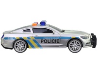  Policejní auto na setrvačník 17 cm světlo, zvuk, české věty posádky a dispečinku