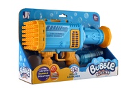 Bublifuk pistole s náplní plast 27cm na baterie