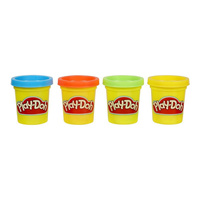 Hasbro Modelína Play-Doh mini 4 kelímky 224g.