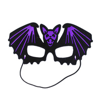 Čelenka netopýr s maskou pro dospělé