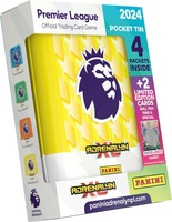 Panini Sběratelské karty Premier League 2023/2024 plechová krabička