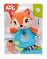 Plyšové chrastítko ABC zvířátko Forest Friends 19cm, 2 druhy