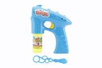 Bublifuk pistole 13cm s náplní na baterie