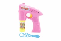 Bublifuk pistole 13cm s náplní na baterie