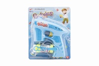 Bublifuk pistole 13cm s náplní na baterie