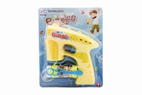 Bublifuk pistole 13cm s náplní na baterie