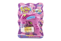 Pistole bublifuk 15cm s náplní na baterie