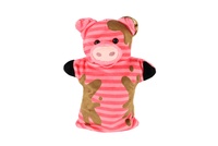 Maňásci Safari ZOO 25cm 4ks