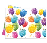 Ubrus plastový 120x180cm Party Balloons