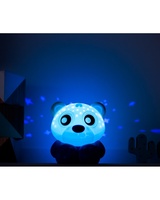 Playgro Usínací lampička medvídek s projektorem - zelený 