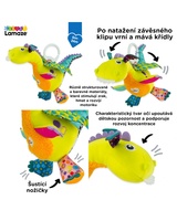 Lamaze Flip Flap Dráček 