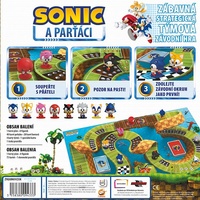 Hra Sonic a parťáci 